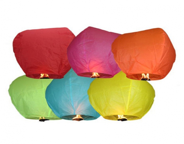 Sky Lanterns